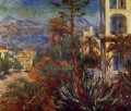 Villas en Bordighera Claude Monet